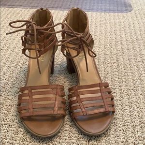 Franco Sarto Chunk Heel